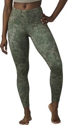 Prana Women's Kimble Printed 7/8 Legging - Medium Regular - Kale Wildflower product image