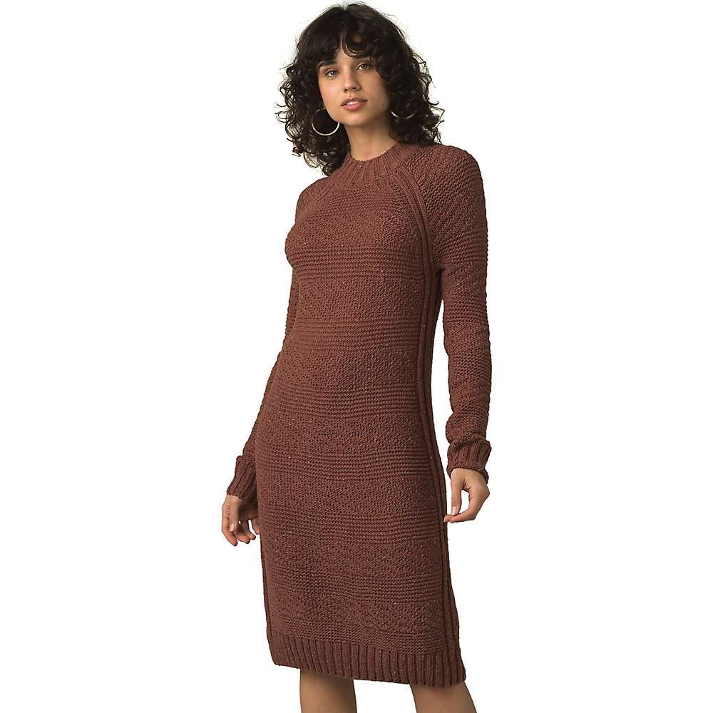 UPC 889760730026 product image for Prana Women's Nemma Dress - Small - Flannel | upcitemdb.com