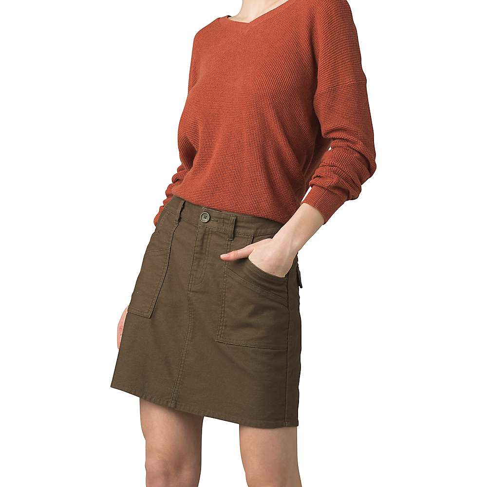 UPC 889760697114 product image for Prana Women's Nikit Skirt - 2 - Slate Green | upcitemdb.com