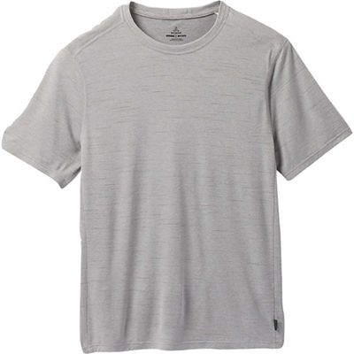 Prana Men's Prospect Heights Crew - Medium - Grey product image
