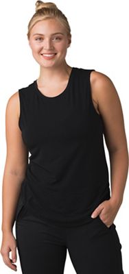 Prana Women's Rogue Sleeveless Top - Large - Black product image