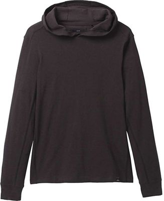 Prana Men's Ronnie LS Hood - Slim - Small - Black product image