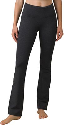 Prana Women's Transform Flare Pant - Small - Charcoal Heather product image