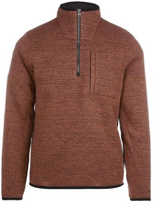 Prana Men's Tri Thermal Threads 1/4 Zip Top - Small - Flax product image