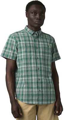 Prana Men's Watchman Shirt - Small - Peacock product image