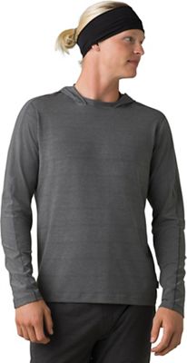 Prana Men's Watchtower LS Hoodie - Small - Castlerock product image