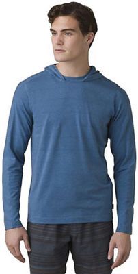 Prana Men's Watchtower LS Hoodie - XS - Admiral Blue F20 product image