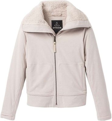 Prana Women's Xina Jacket - XS - Pebble Grey product image