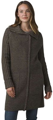 Prana Women's Yunna Cardigan - Small - Dark Iron product image