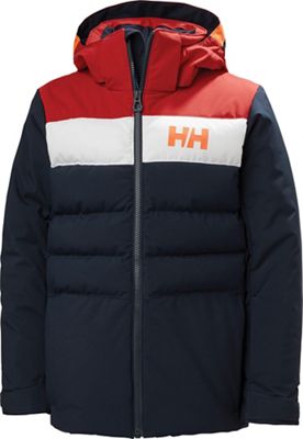 Helly Hansen Juniors' Cyclone Jacket - 10 - Navy product image