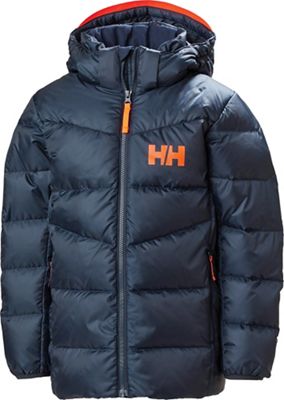 Helly Hansen Juniors' Isfjord Down Mix Jacket - 8 - Navy product image