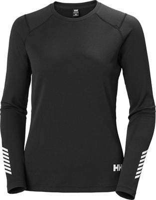 Helly Hansen Women's Lifa Active Crew Top - Medium - Ebony product image