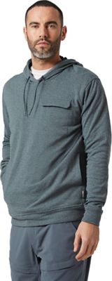Helly Hansen Men's Hyggen Light Hoodie - Large - Slate Melange / Heather product image