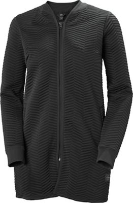 Helly Hansen Women's Lillo Long Zip Sweater - Medium - Ebony product image