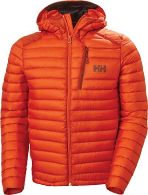 Helly Hansen Men's Odin Lifaloft Down Hybrid Jacket - XXL - Patrol Orange product image