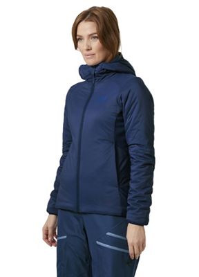 Helly Hansen Women's Odin Stretch Hooded Insulator Jacket - Medium - Ocean product image