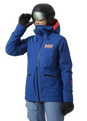 Helly Hansen Women's Powderqueen 3.0 Jacket - Large - Deep Fjord Melange product image