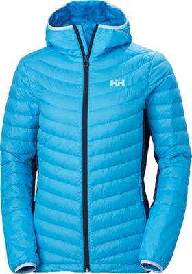 Helly Hansen Women's Verglas Hooded Down Hybrid Insulator Jacket - XS - Bluebird product image