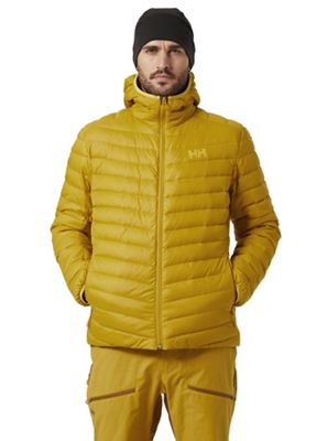 Helly Hansen Men's Verglas Hooded Down Insulator Jacket - Large - Arrowwood product image