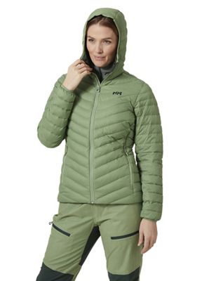 Helly Hansen Women's Verglas Hooded Down Insulator Jacket - Small - Jade 2.0 product image