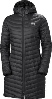 Helly Hansen Women's Verglas Long Down Insulator Jacket - Small - Black product image