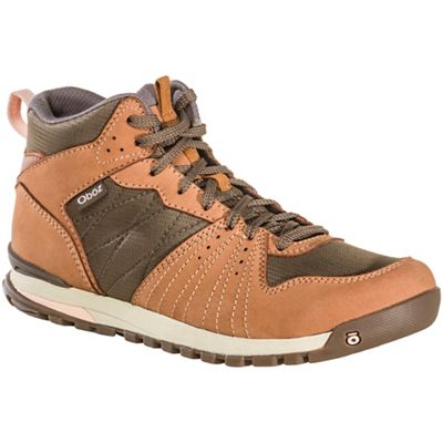 Oboz Women's Bozeman Mid Shoe - 9.5 - Chipmunk product image