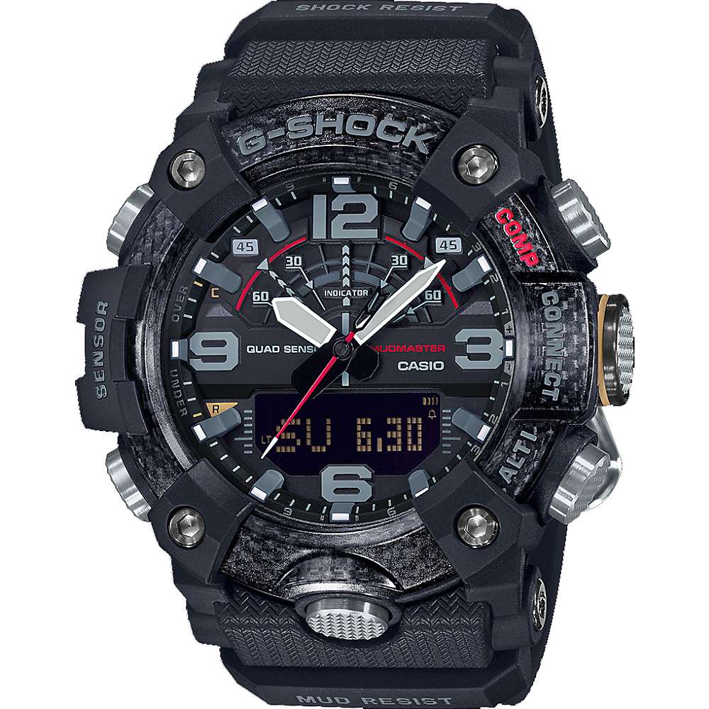 Image of Casio G-Shock Carbon Mudmaster Digital Watch