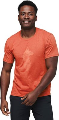 Cotopaxi Men's Topo Llama T-Shirt - XL - Canyon product image