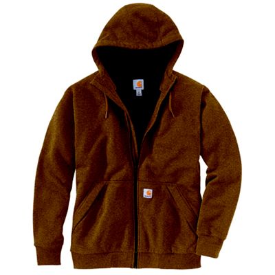 Carhartt Men's Rain Defender Loose Fit Midweight Thermal Lined Full-Zi - Large Regular - Oiled Walnut Heather product image