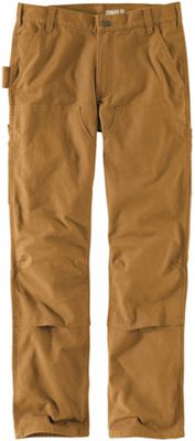 Carhartt Men's Rugged Flex Relaxed Fit Duck Double Front Pant - 36x30 - Carhartt Brown