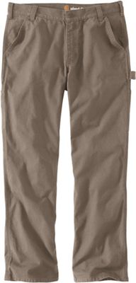 Carhartt Mens Rugged Flex Relaxed Fit Duck Dungaree - 32x28 - Desert