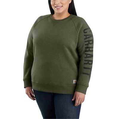 Carhartt Womens Relaxed Fit Midweight Crewneck Carhartt Graphic Sweat - Me - 6596901 - Outdoors The Carhartt Womens Relaxed Fit Midweight Crewneck sku 6596901