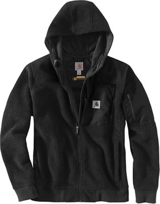 Carhartt Men's Yukon Extremes Wind Fighter Fleece Active Jac - XL Regular - Black product image