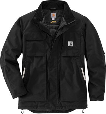 Carhartt Men's Yukon Extremes Full Swing Insulated Coat - Medium Regular - Black product image