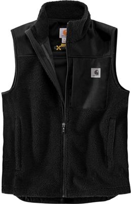 Carhartt Men's Yukon Extremes Wind Fighter Fleece Vest - Small Regular - Black product image