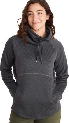 Marmot Women's Annie LS Top - Small - Black Heather product image
