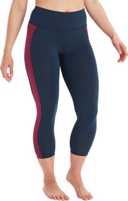 Marmot Women's Baselayer 7/8 Tight - Medium - Dark Indigo / Wild Rose product image