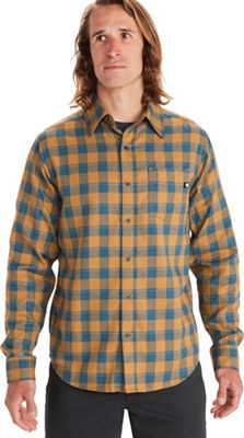 Marmot Men's Bodega Lightweight LS Flannel Shirt - Small - Bronze product image