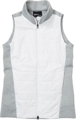 Marmot Women's Denare Insulated Vest - Medium - Bright Steel Heather / White product image