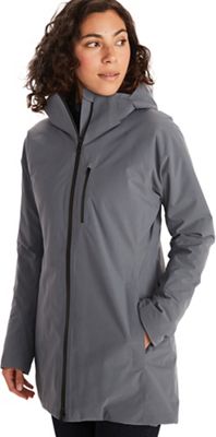 Marmot Women's EVODry Riverfront Parka - Small - Steel Onyx product image