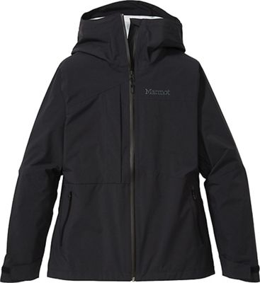 Marmot Women's Evodry Torreys Jacket - XS - Black / Black product image