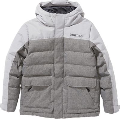 Marmot Kids' Fordham II Jacket - XS - Sleet product image