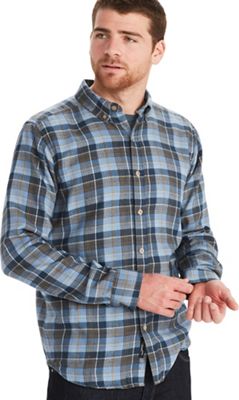 Marmot Men's Harkins Lightweight Flannel LS Shirt - Small - Dusk product image