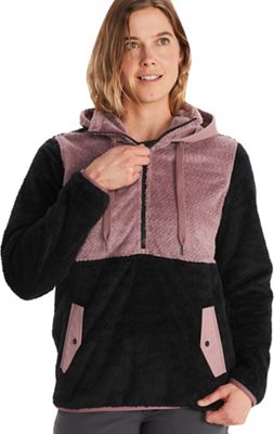 Marmot Women's Homestead Pullover - XS - Black / Dream State product image