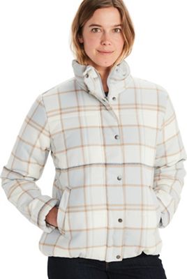 Marmot Women's Lanigan Insulated Flannel Jacket - Large - White product image