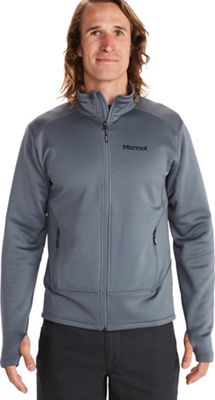 Marmot Men's Olden Polartec Jacket - Small - Steel Onyx product image