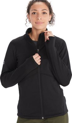 Marmot Women's Olden Polartec Jacket - Small - Black product image
