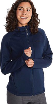 Marmot Women's Olden Polartec Pro Hoody - XS - Arctic Navy product image