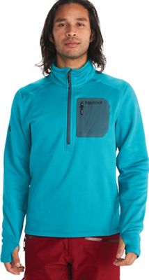 Marmot Men's Olden Polartec 1/2 Zip Top - Large - Enamel Blue product image