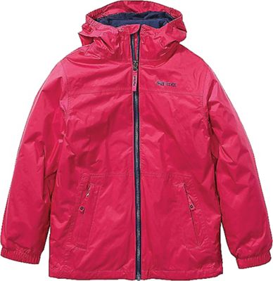 Marmot Kids' PreCip Eco Comp Jacket - Medium - Very Berry / Arctic Navy product image